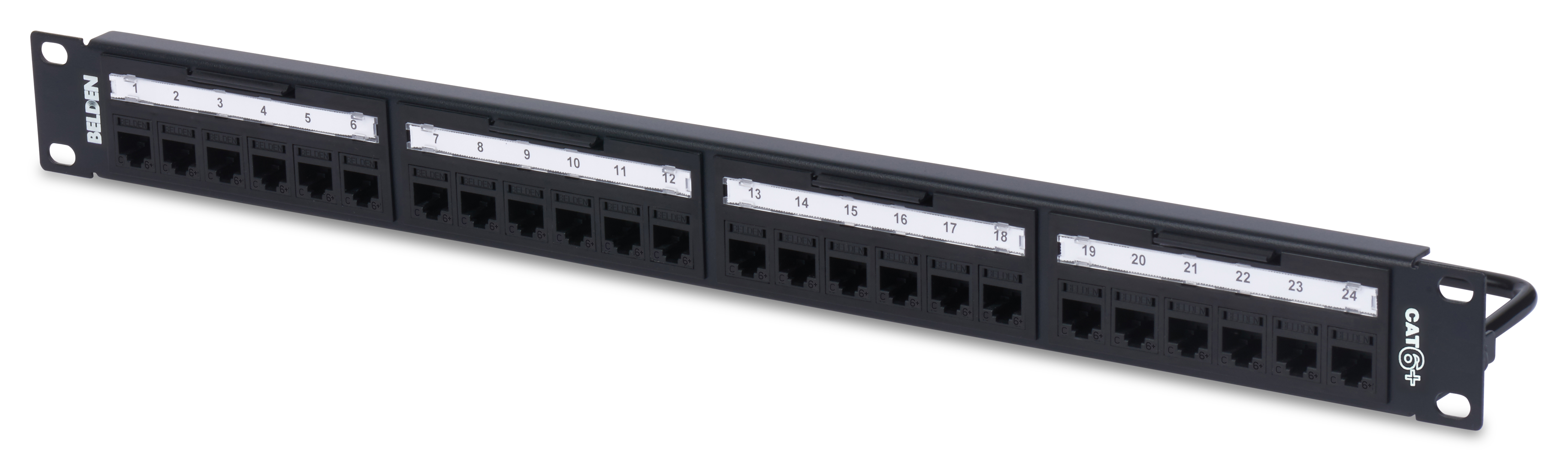 CAT6+ REVConnect Panel 24P
