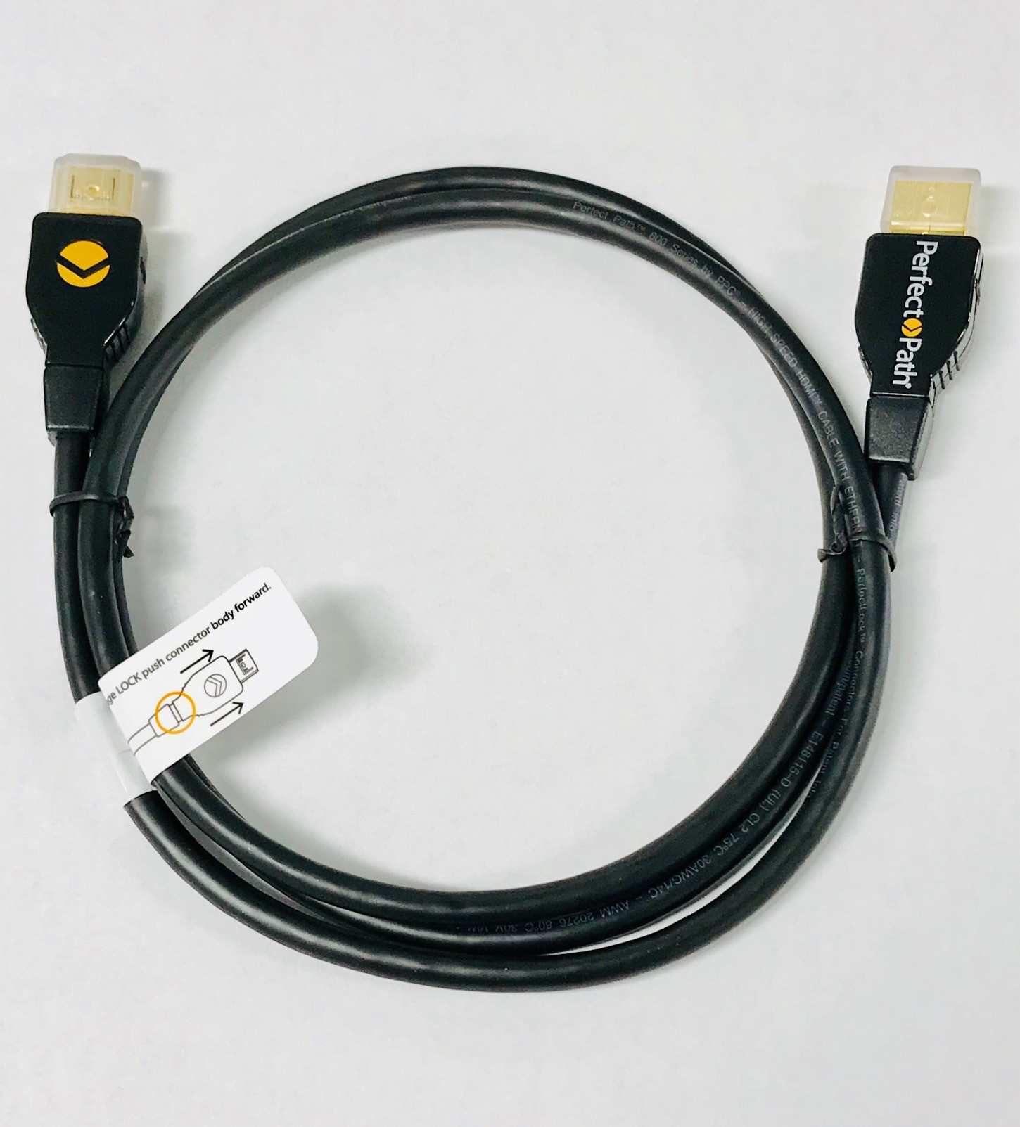 Perfect Path Locking HDMI