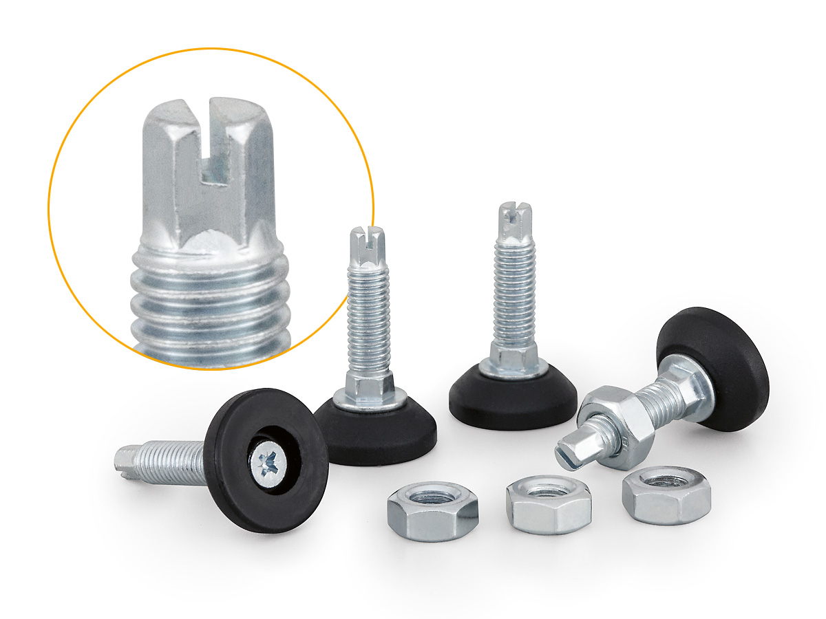 LEVELLING FEET E-SERIES