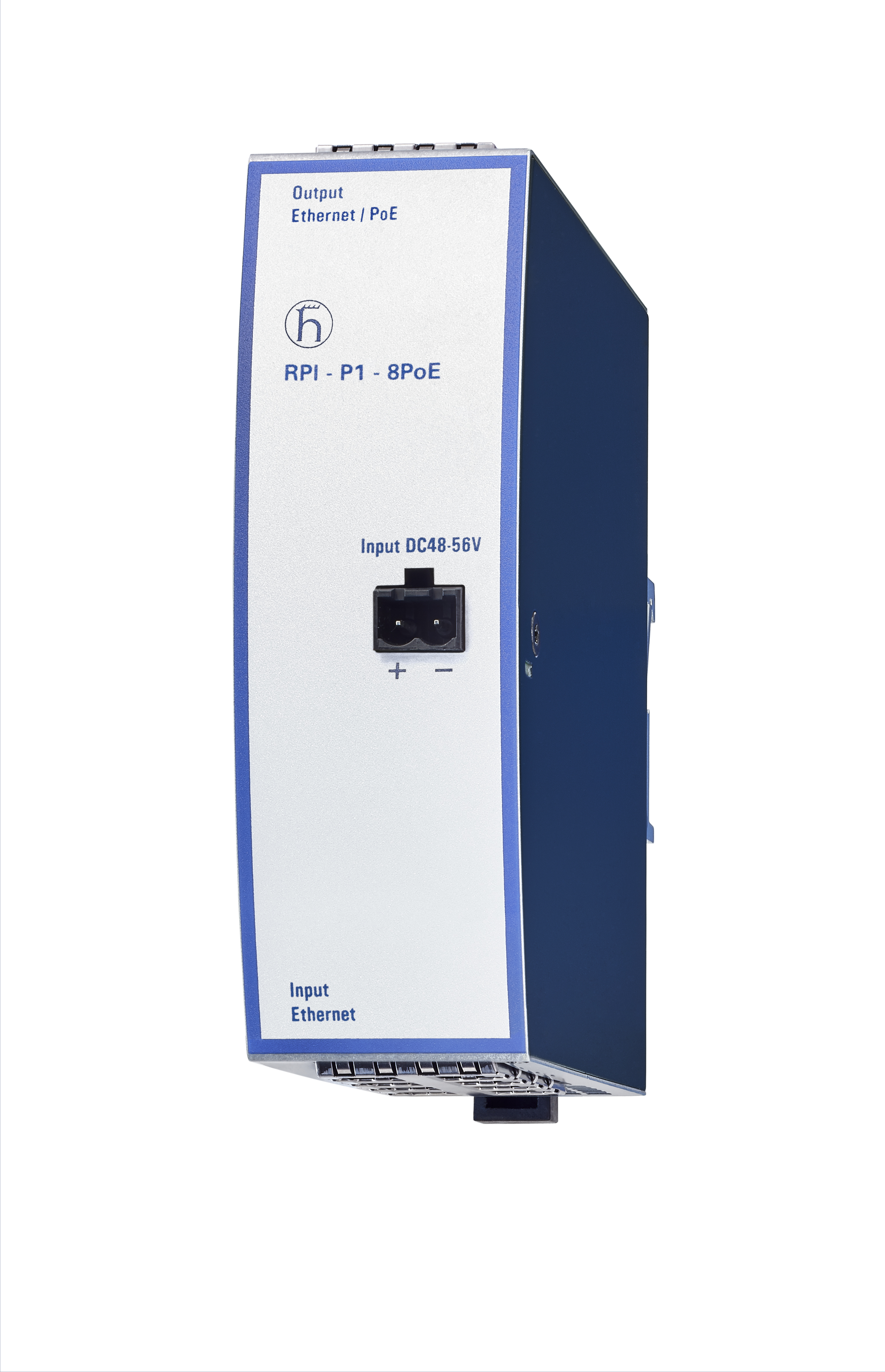Rail Power Injector, RPI-P1-8PoE