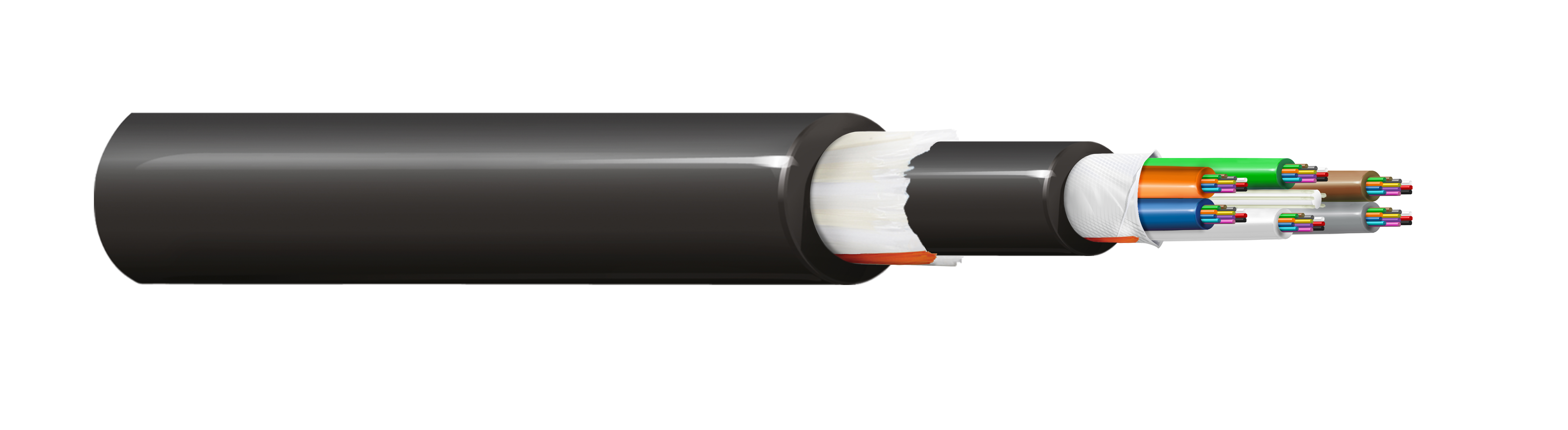 Multi-Loose Tube Fiber Cable - GPRH812