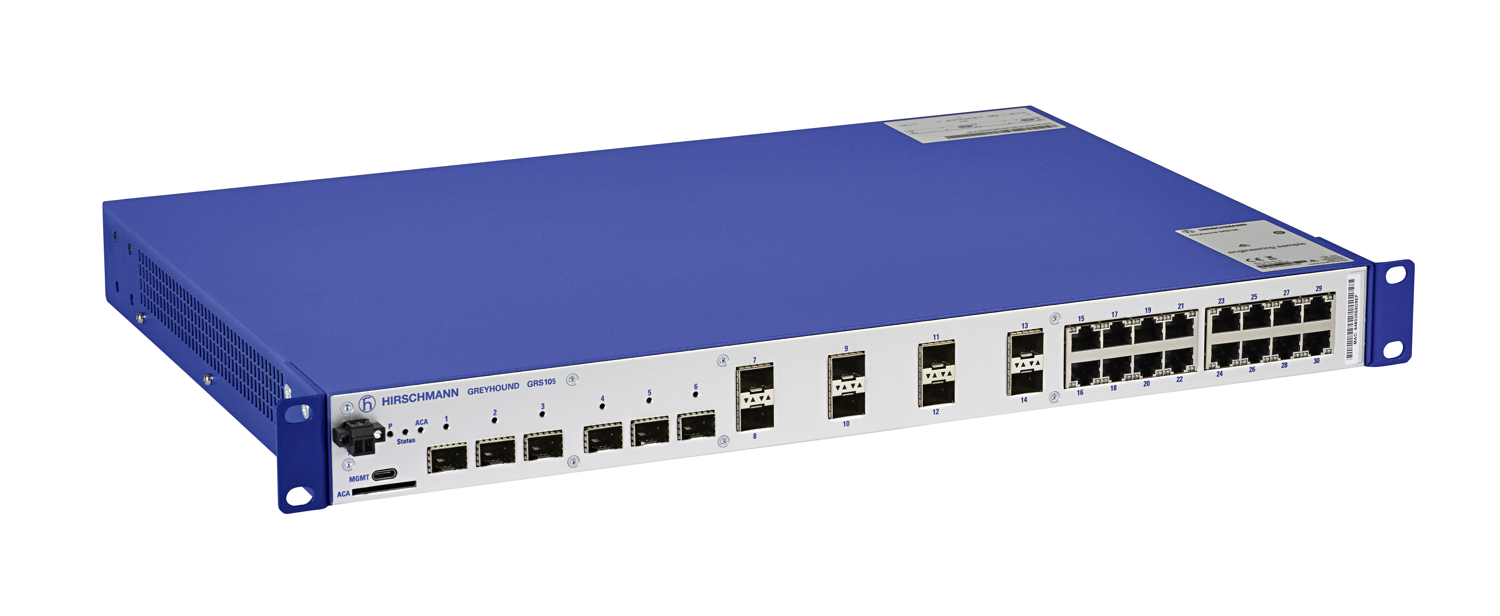 GREYHOUND 105/106 switch configurator