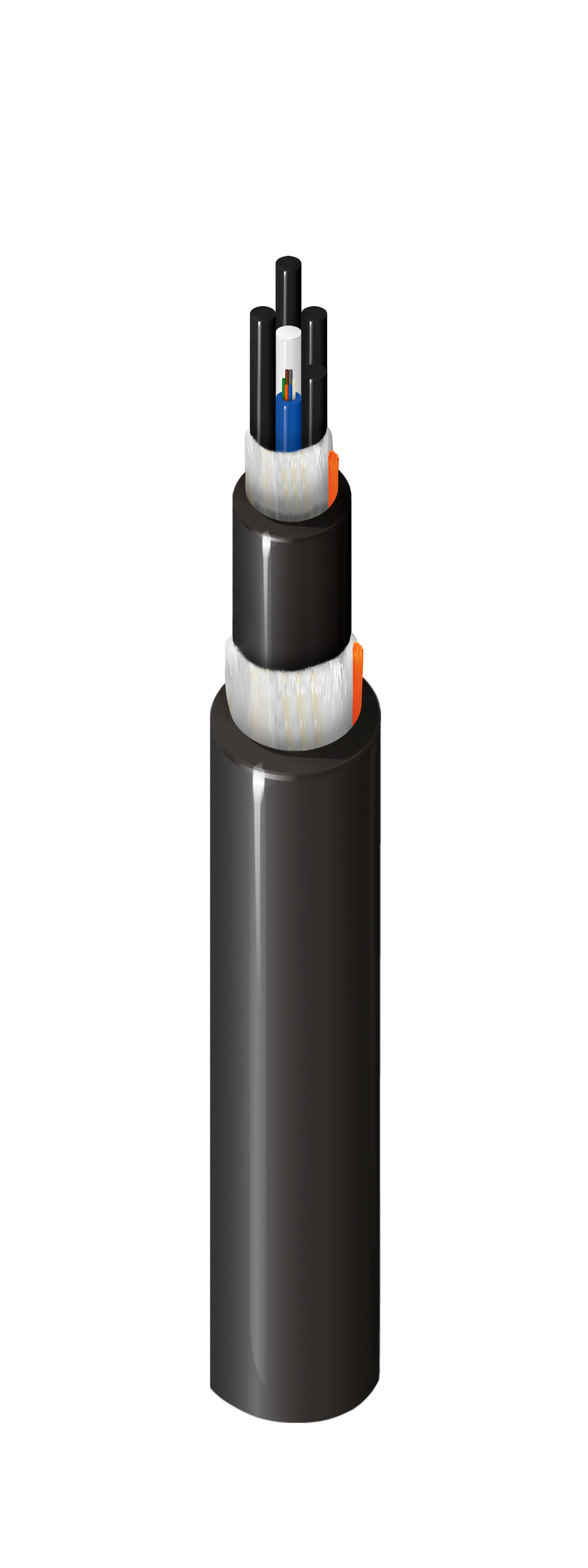 Multi-Loose Tube Fiber Cable - TE-1LC-006-RX2N